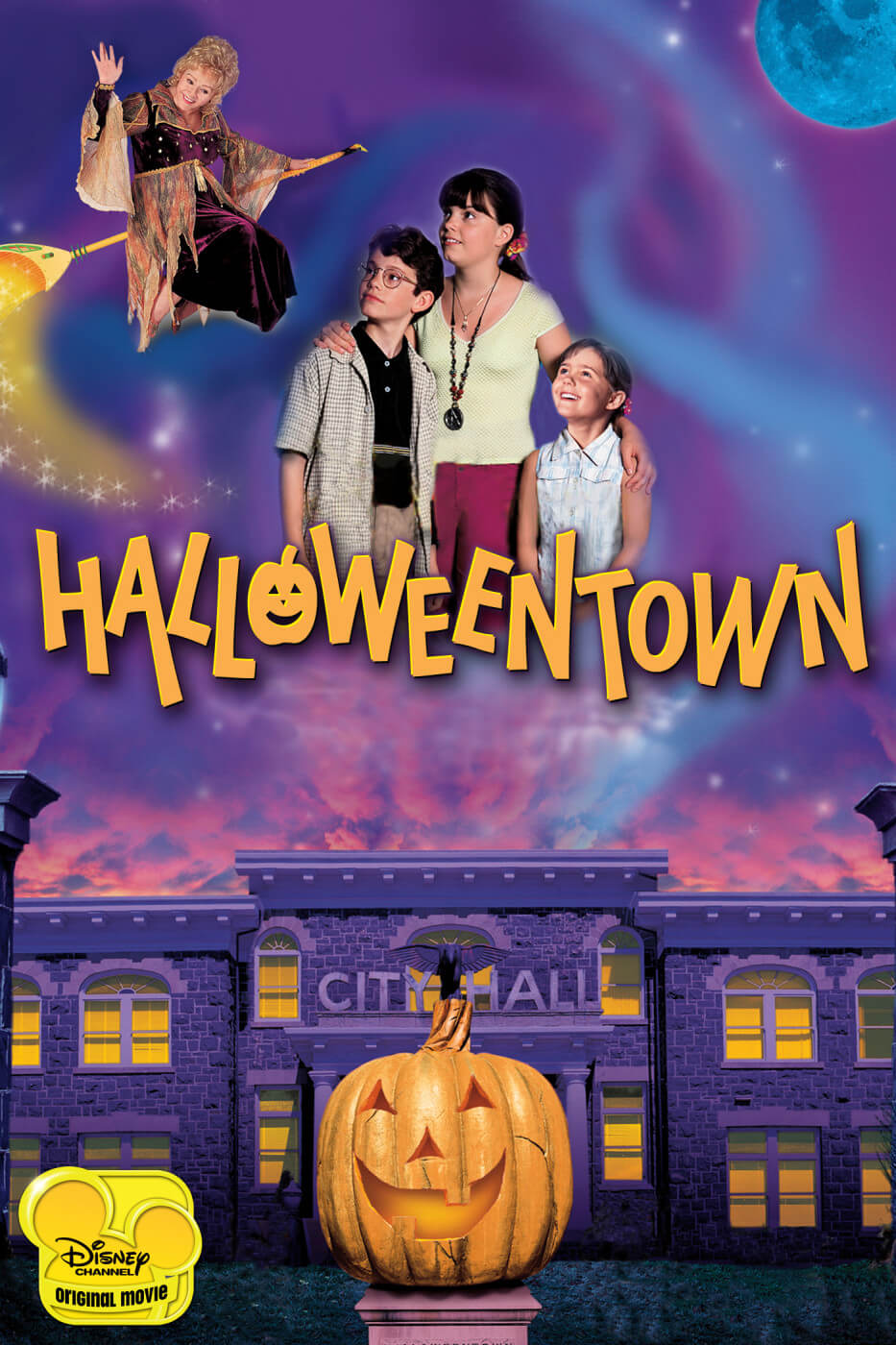 halloweentown movie poster