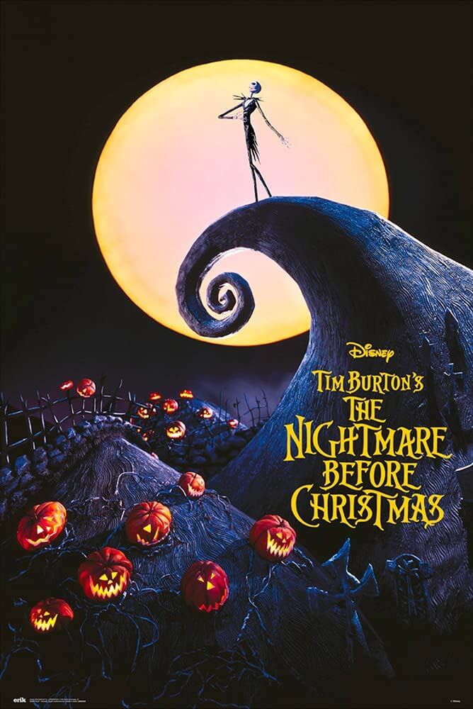 The Nightmare before Christmas movie poster