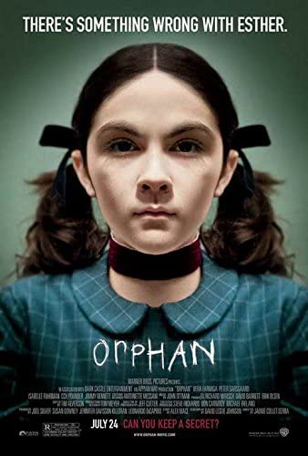 The Orphan movie poster