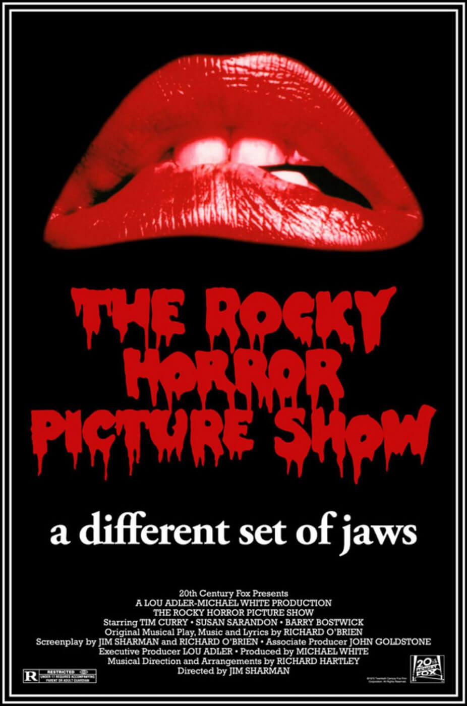 Rocky Horror Picture Show movie poster