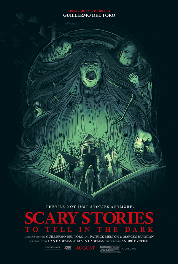 Scary Stories to Tell in the Dark movie poster