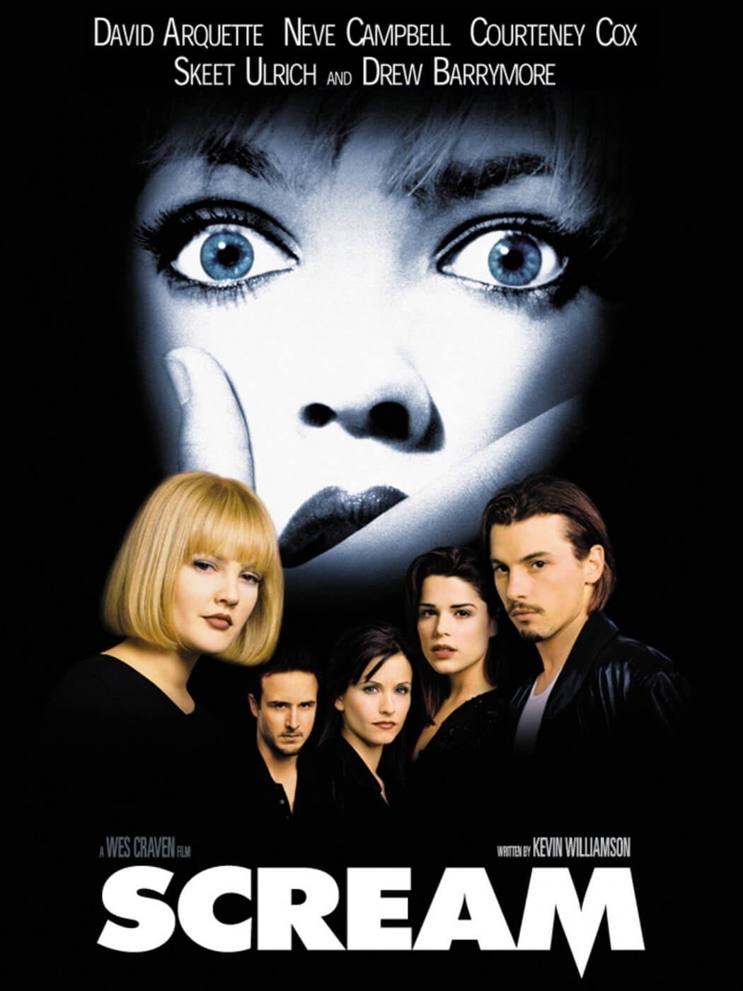 Scream movie poster