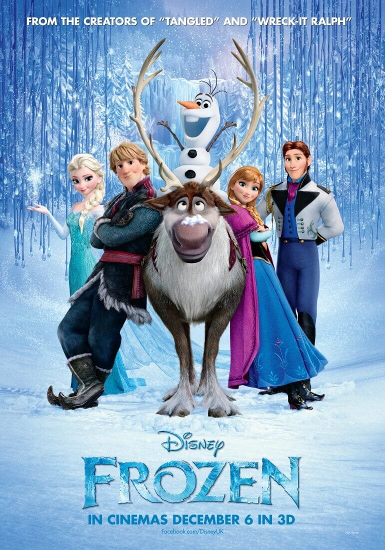 Disney Frozen movie poster
