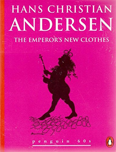 The Emperor's New Clothes by Hans Christian Andersen book cover