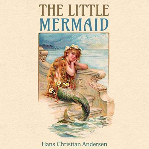 Hans Christian Andersen's The Little Mermaid book cover