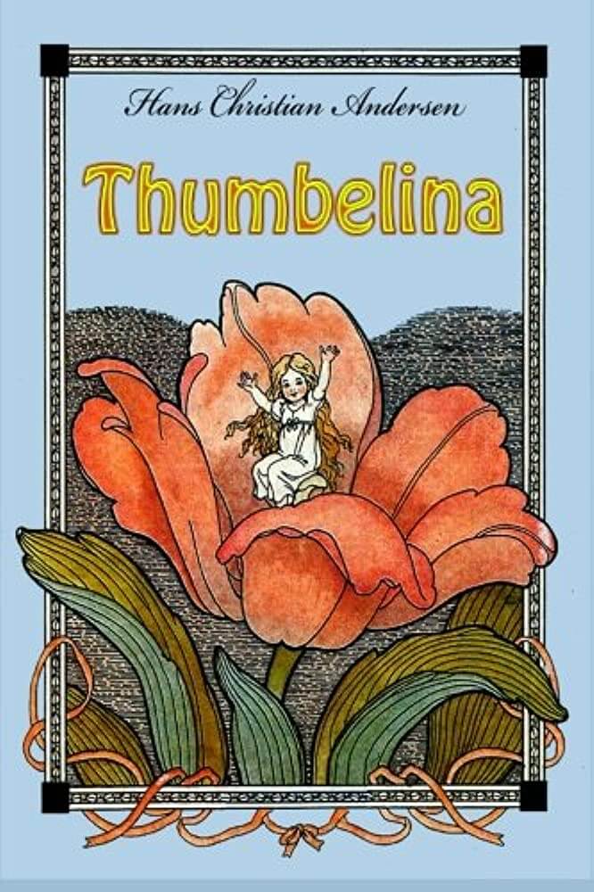 Hans Christian Andersen's Thumbelina book cover