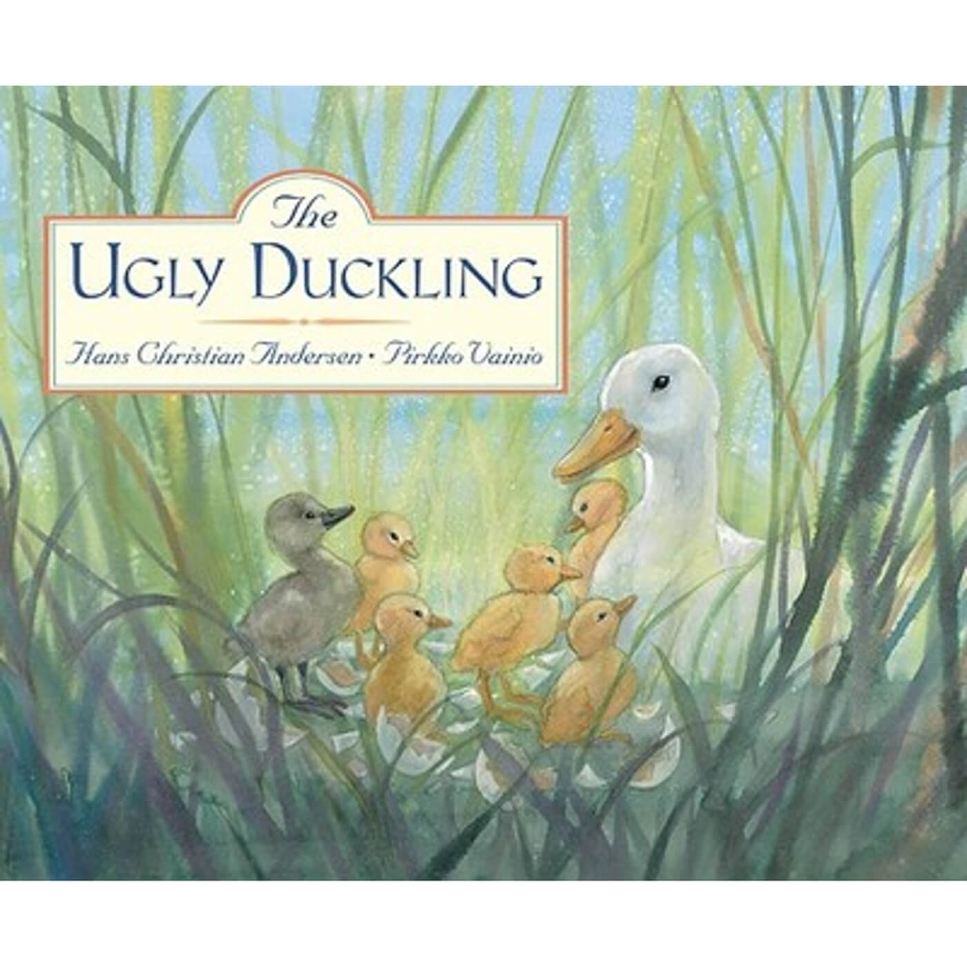 Hans Christian Andersen's The Ugly Duckling book cover