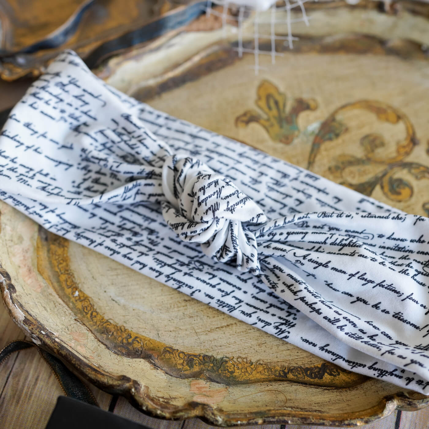 Pride & Prejudice Headband sold by LitJoy