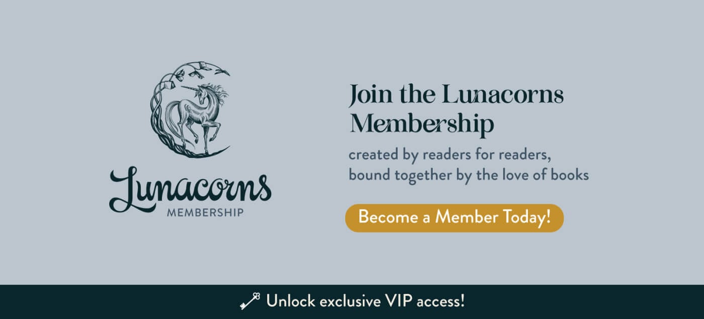 Lunacorns Evolution Header with Lunacorn logo reading Join Today!