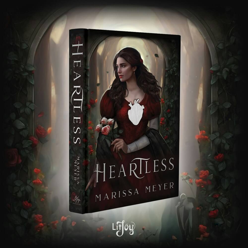 LitJoy Heartless Special Edition book cover