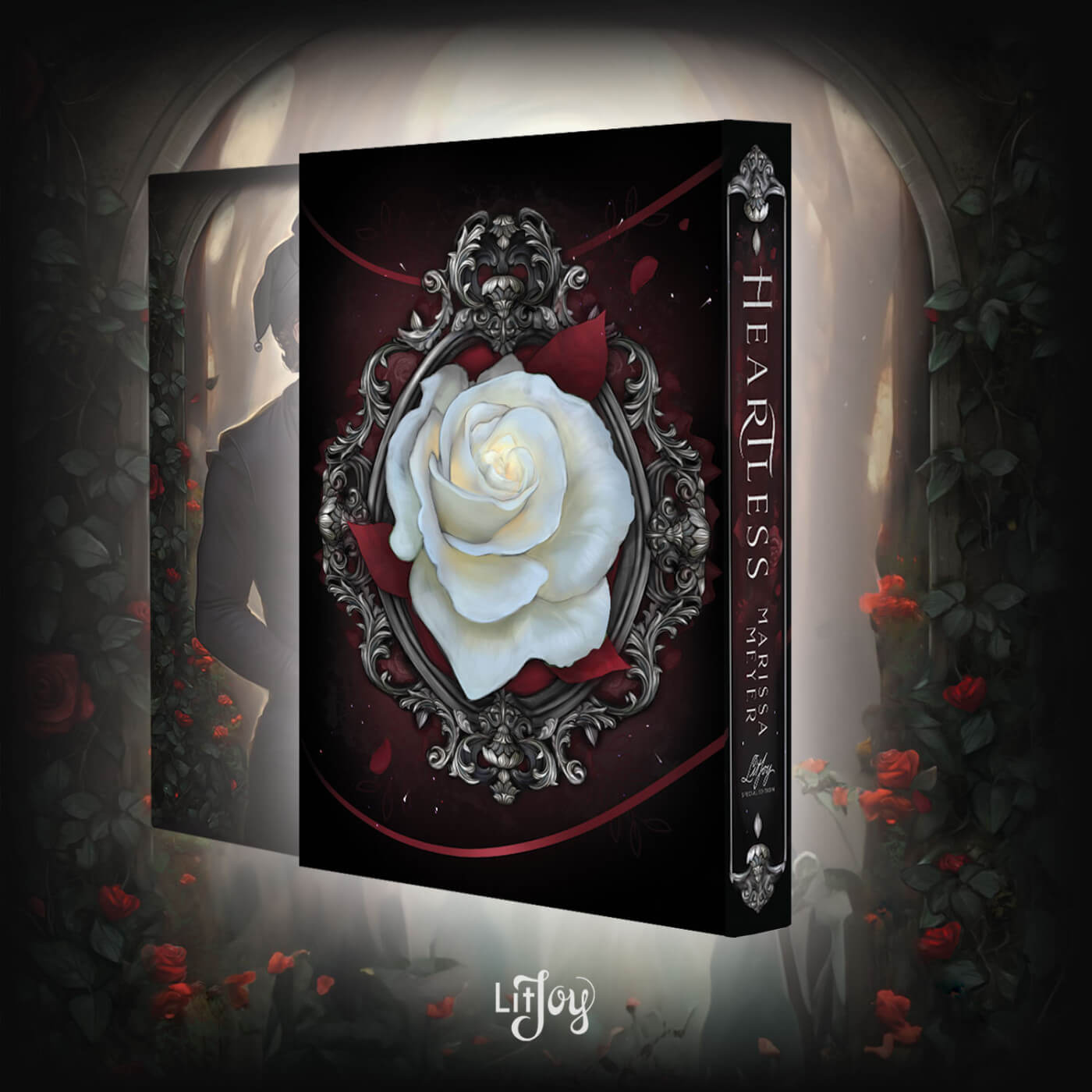 Heartless special edition slipcase back