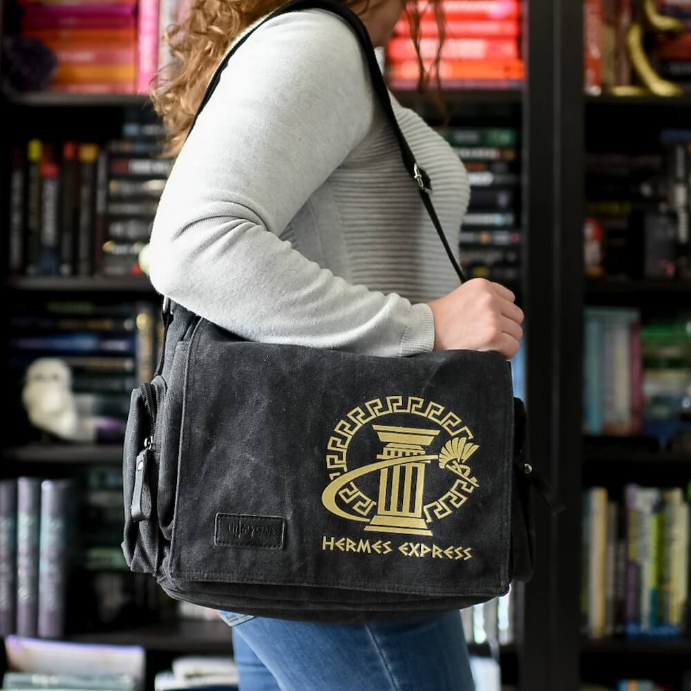 Hermes Express Messenger Bag sold by LitJoy
