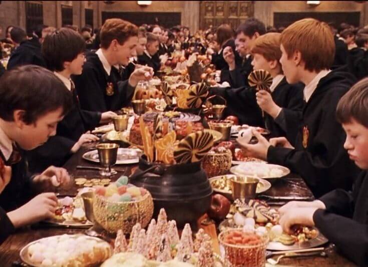 Sweets and Treats at Hogwarts