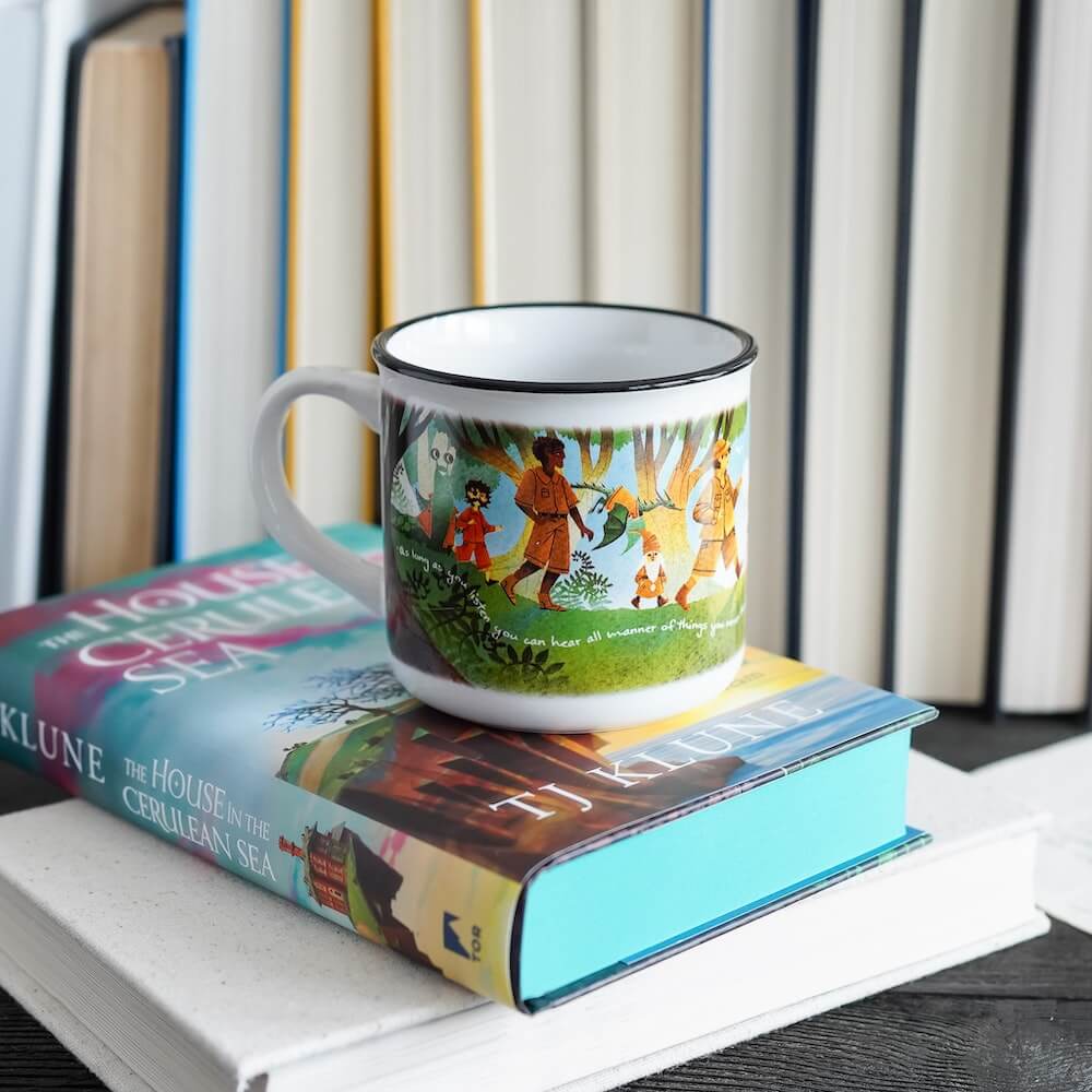 Cerulean Sea Mug sold by LitJoy