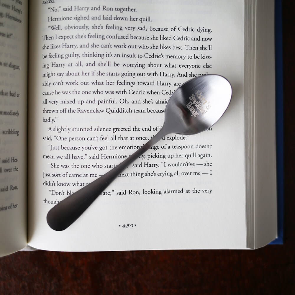 Emotional Range teaspoon