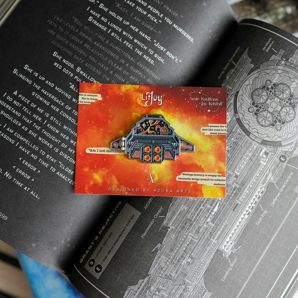 Illuminae Window Pin