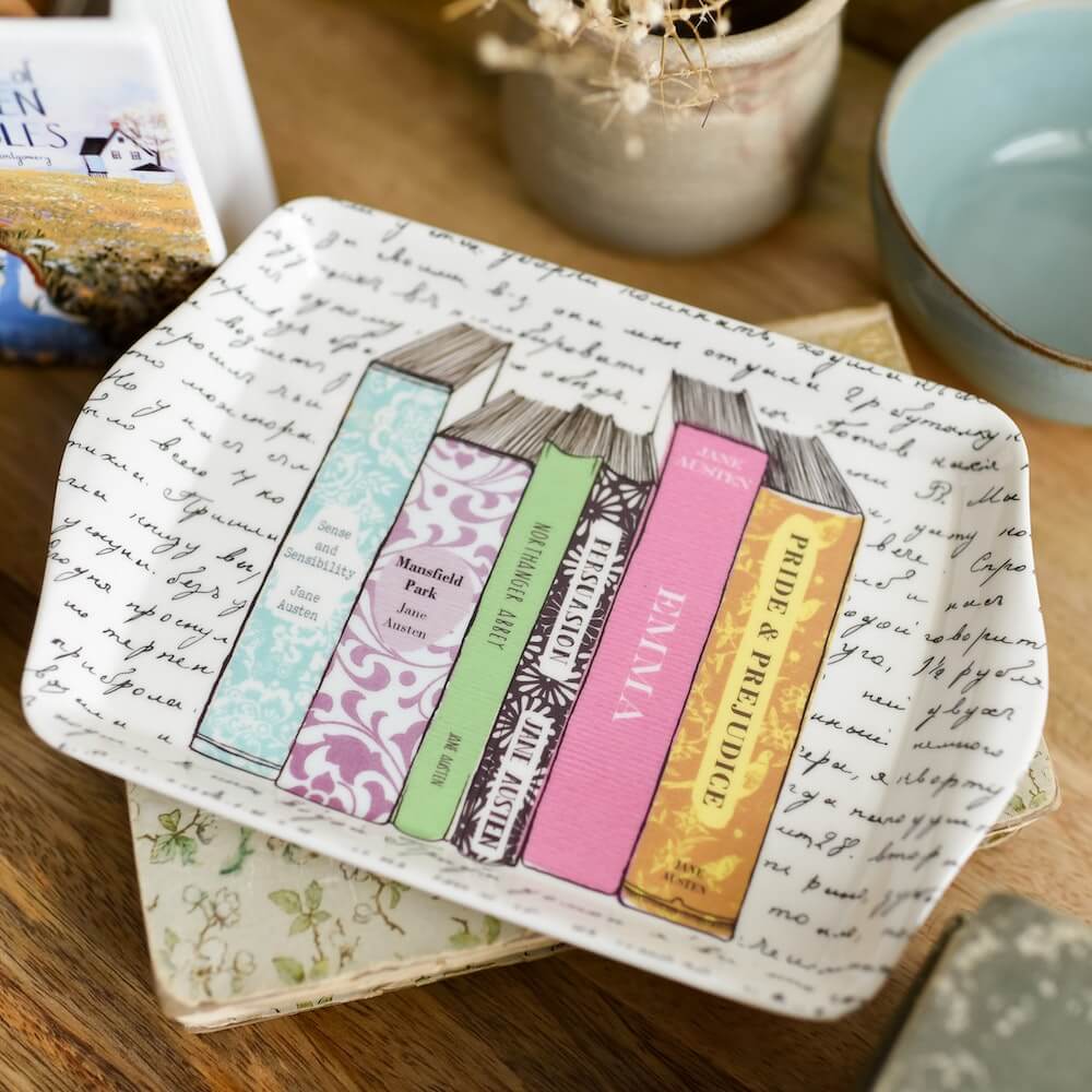 Jane Austen Tray sold by LitJoy Crate