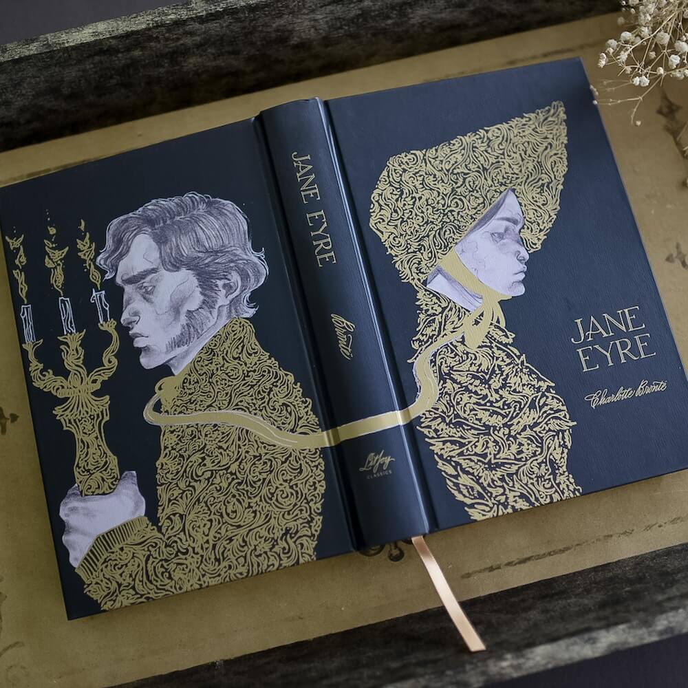 Special Edition of Jane Eyre sold by LitJoy