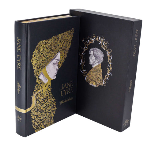 cover of LitJoy's special edition Jane Eyre by Charlotte Brontë