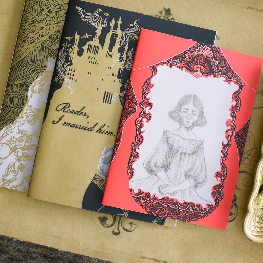 Jane Eyre Notebook Set sold by LitJoy