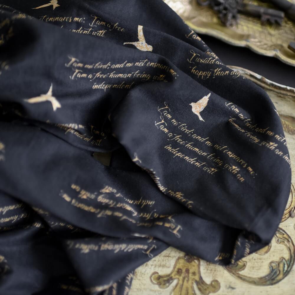 Jane Eyre Scarf sold by LitJoy