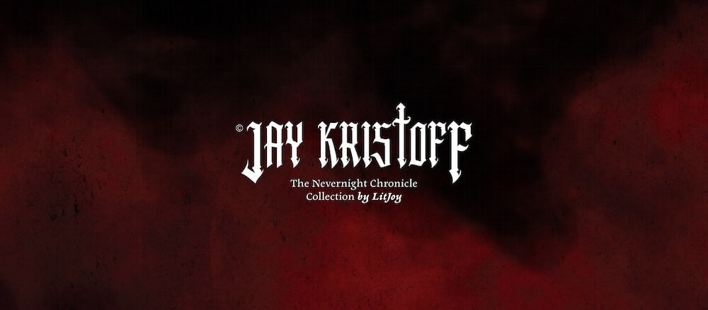 Jay Kristoff Nevernight Collection Banner created by LitJoy