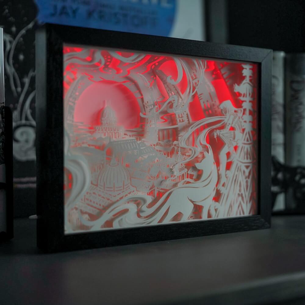 Darkin Shadow Light Box