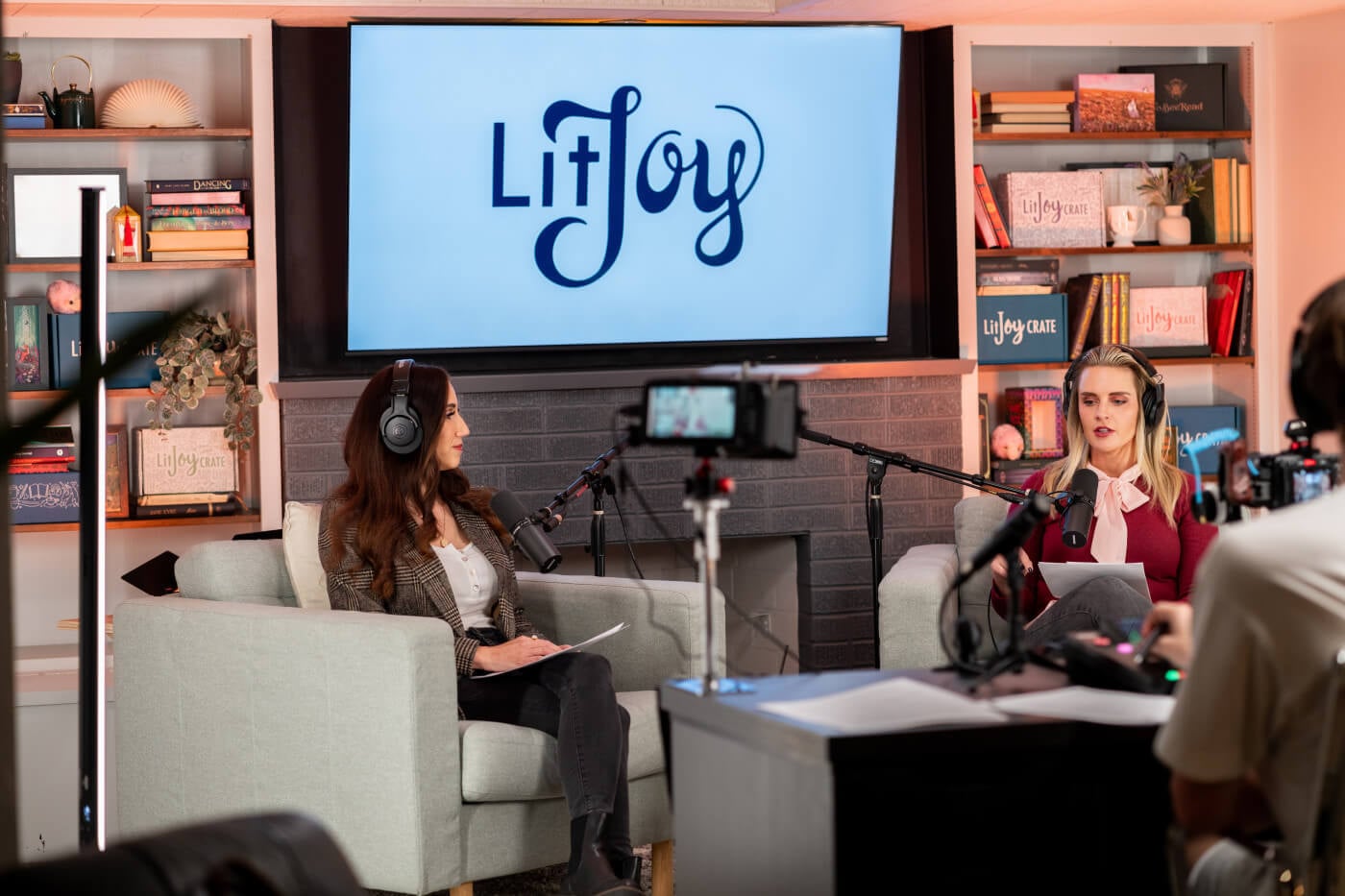 Kelly and Alix talk the business of books - special editions
