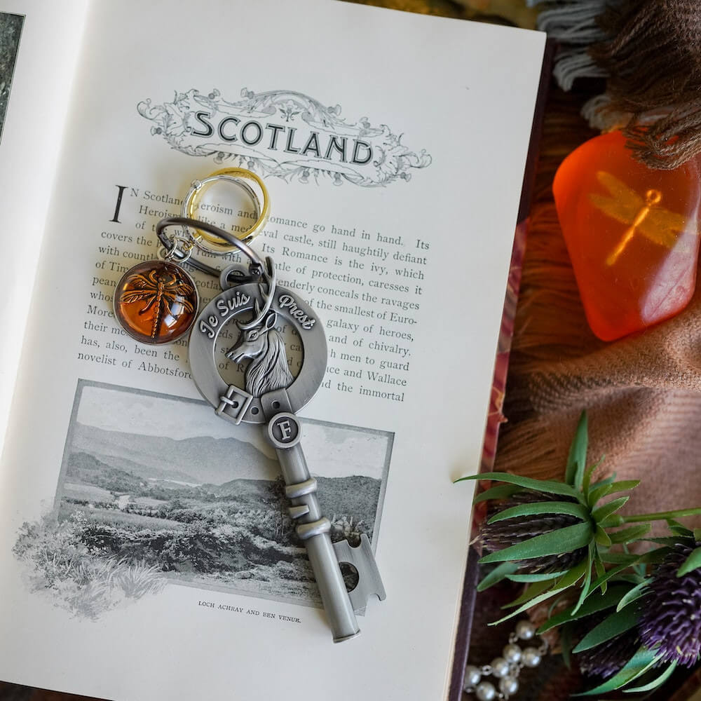 Sassenach Key sold by LitJoy Crate