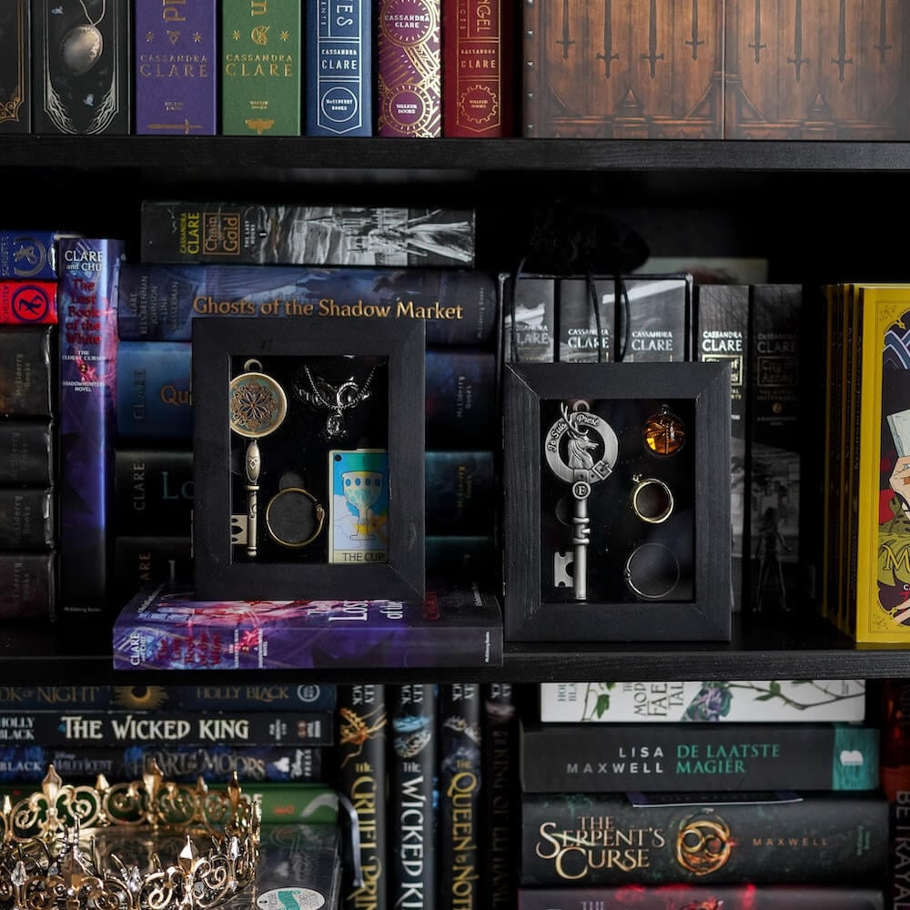 Key Wood Display Box sold by LitJoy Crate