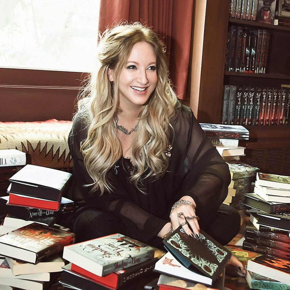 Leigh Bardugo portrait for Top Gun Academy article