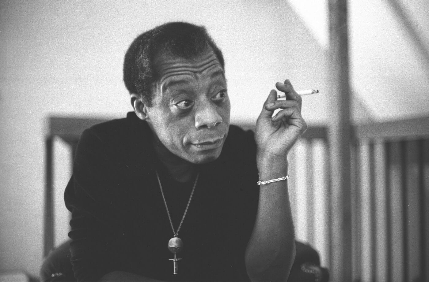 LGBTQIA authors James Baldwin