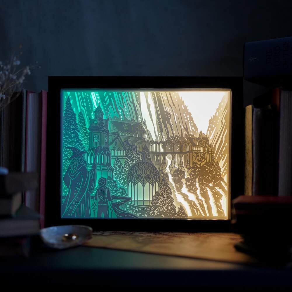 Elven Home Light Box sold by LitJoy