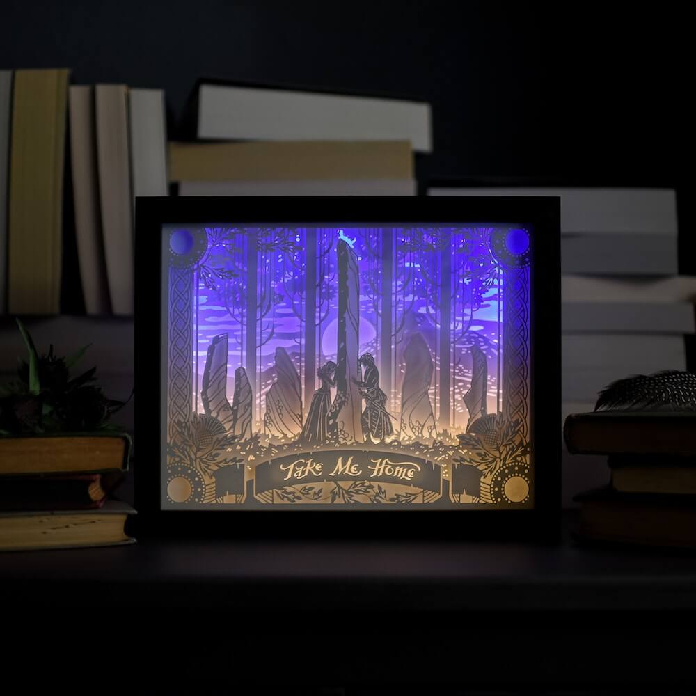 Standing Stones Lightbox sold by LitJoy Crate