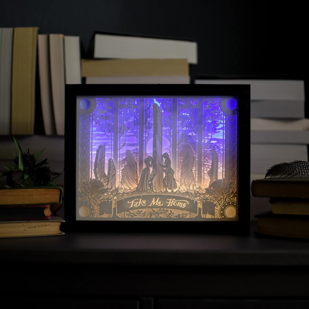 Standing Stone Light Box