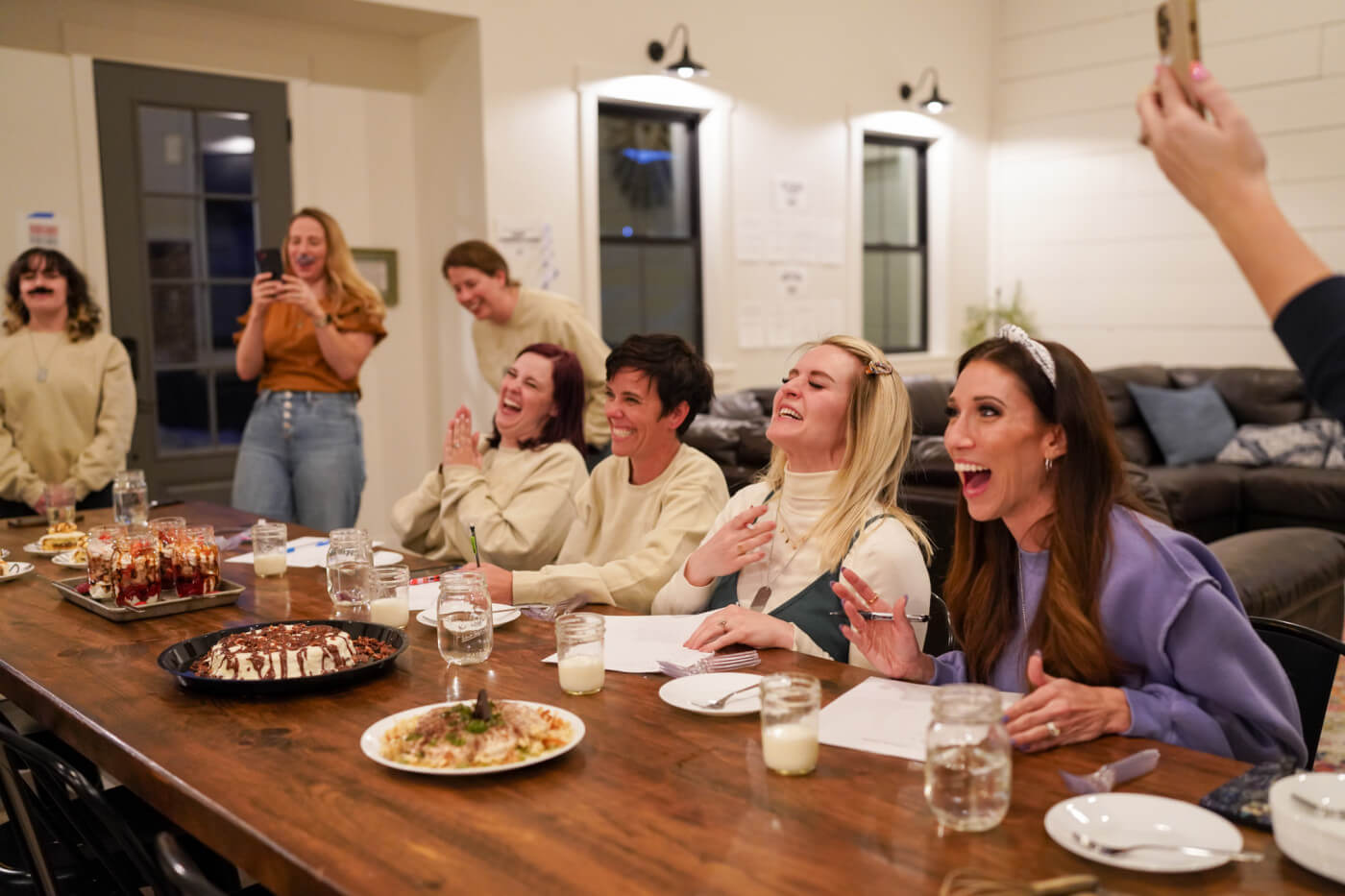 The Judges: Ali, Courtney, Alix, and Kelly