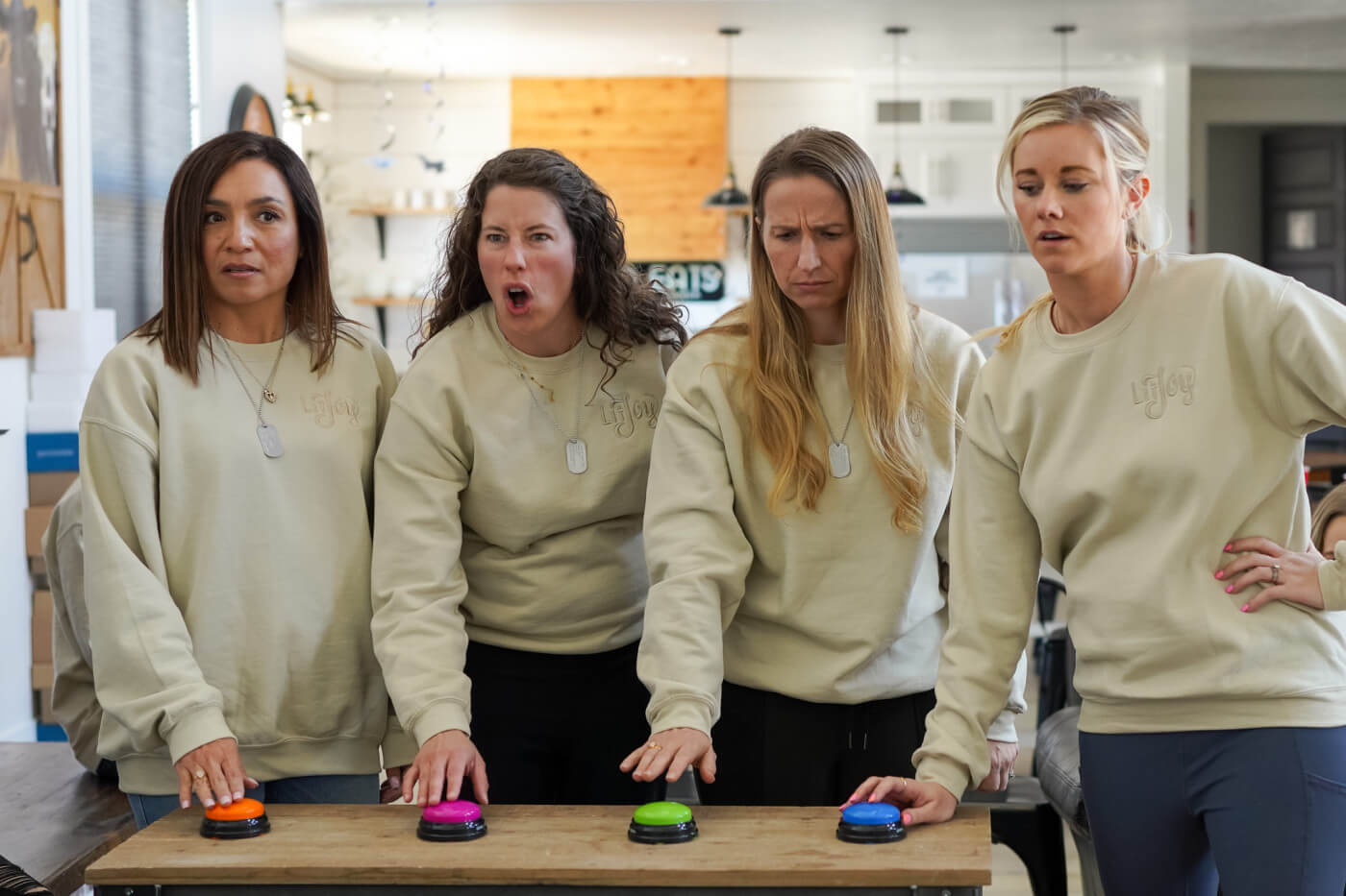 LitJoy Jeopardy with Mindy, Stefanie, Robin, and Kara