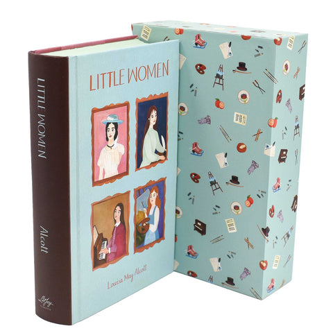 cover of LitJoy's special edition of Little Women by Louisa May Alcott