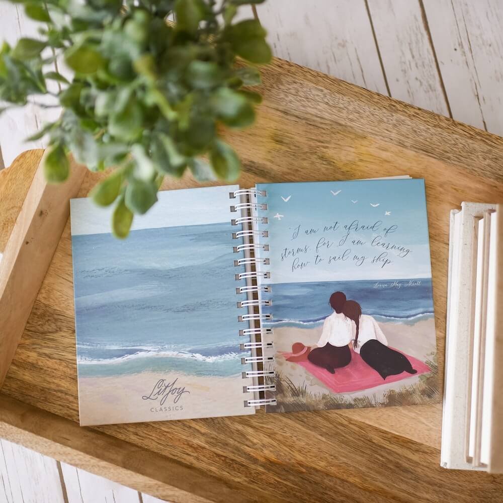 Little Women Spiral Notebook sold by LitJoy