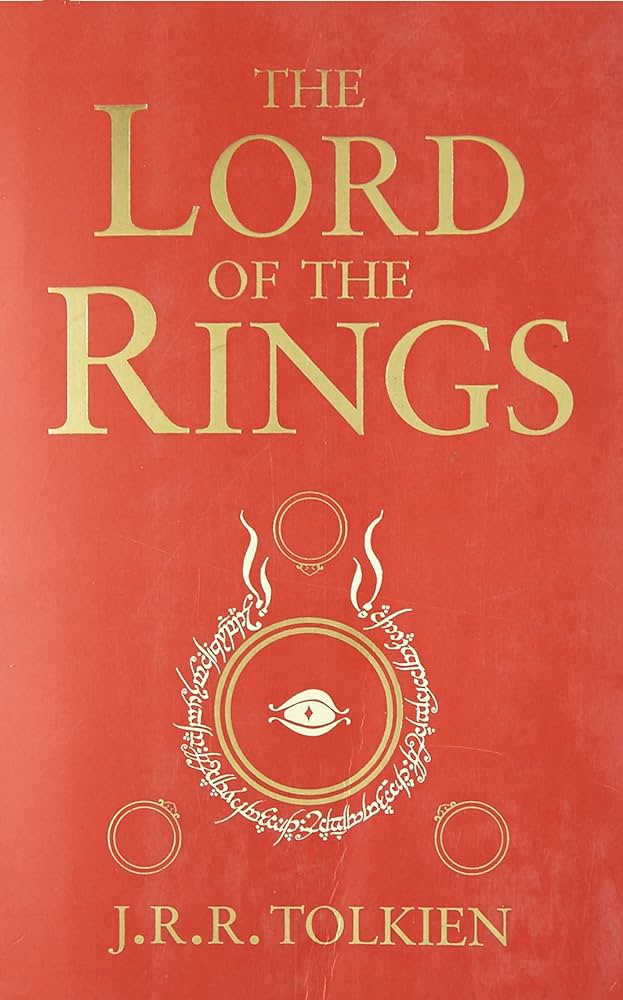 LOTR Book Cover