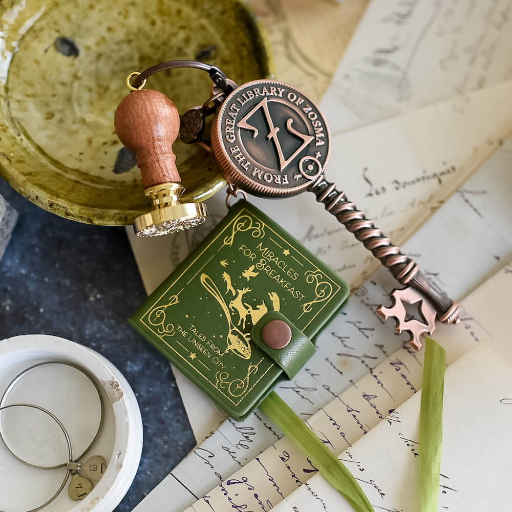 Strange the Dreamer Library of Zosma Key sold by LitJoy Crate