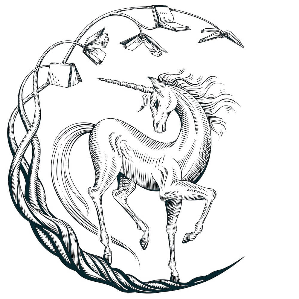 Lunacorn logo