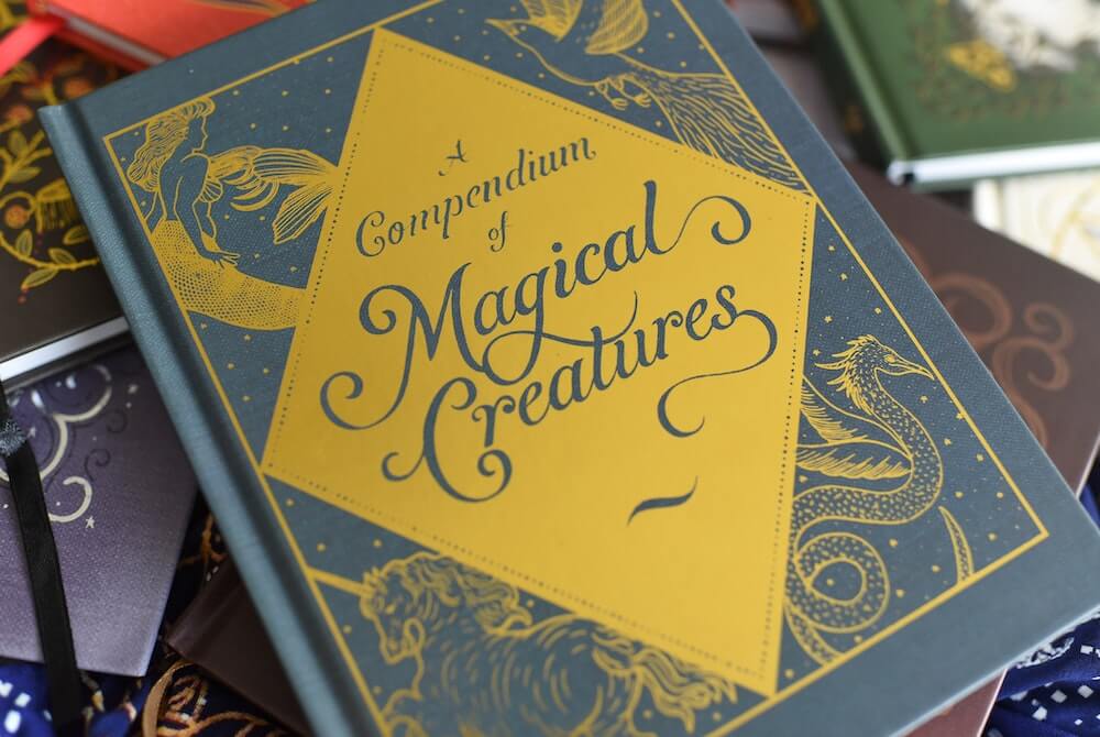 Compendium of Magical Creatures Notebook sold by LitJoy