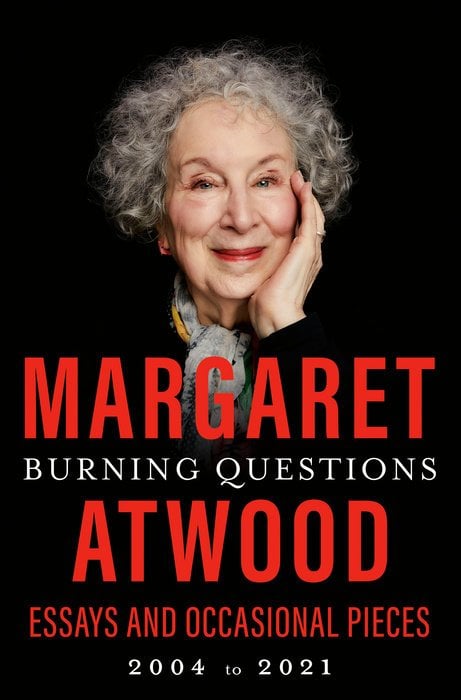 Cover of Burning Questions by Margaret Atwood