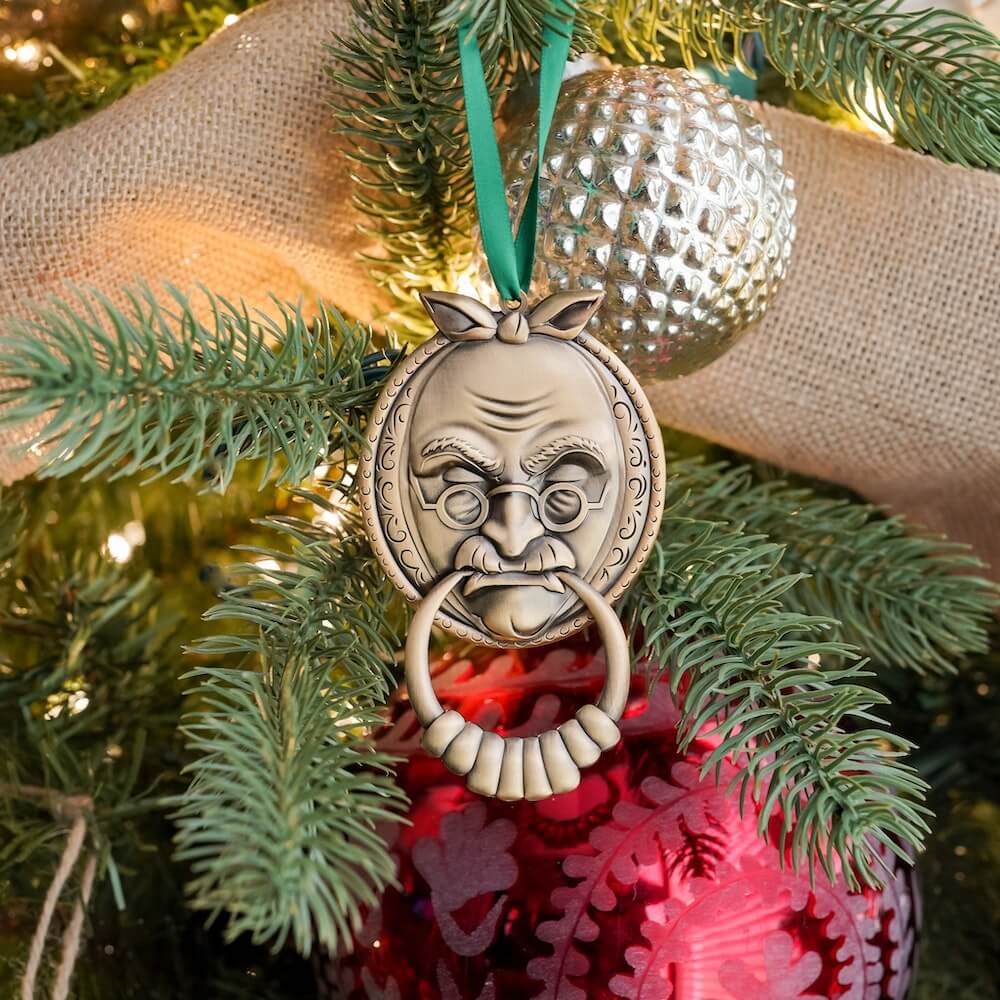 A Christmas Carol Marley Door Knocker sold by LitJoy