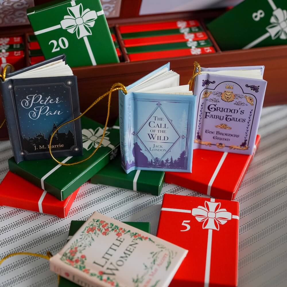 Mini Book Advent sold by LitJoy
