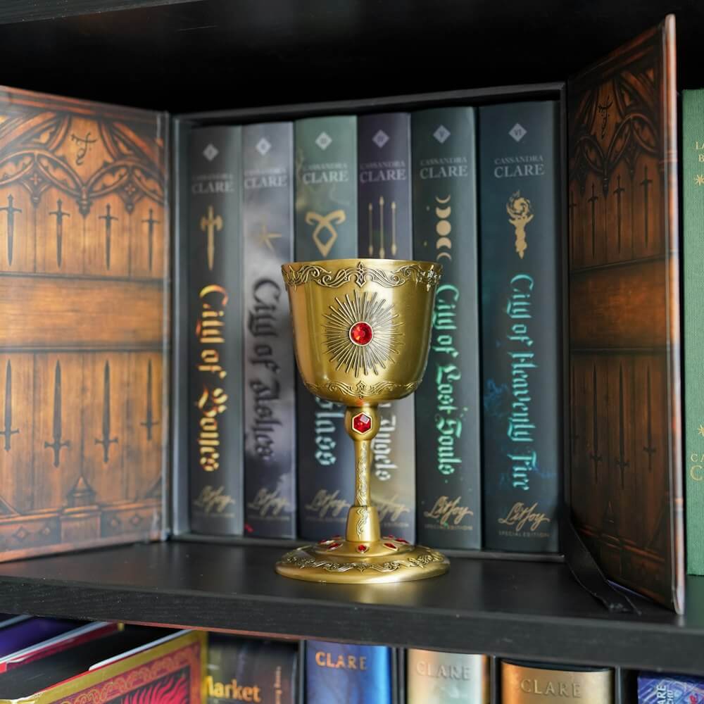 LitJoy's Mortal Cup Replica from Cassandra Clare's The Mortal Instruments Series