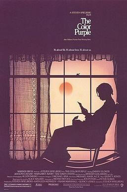 The Color Purple movie poster