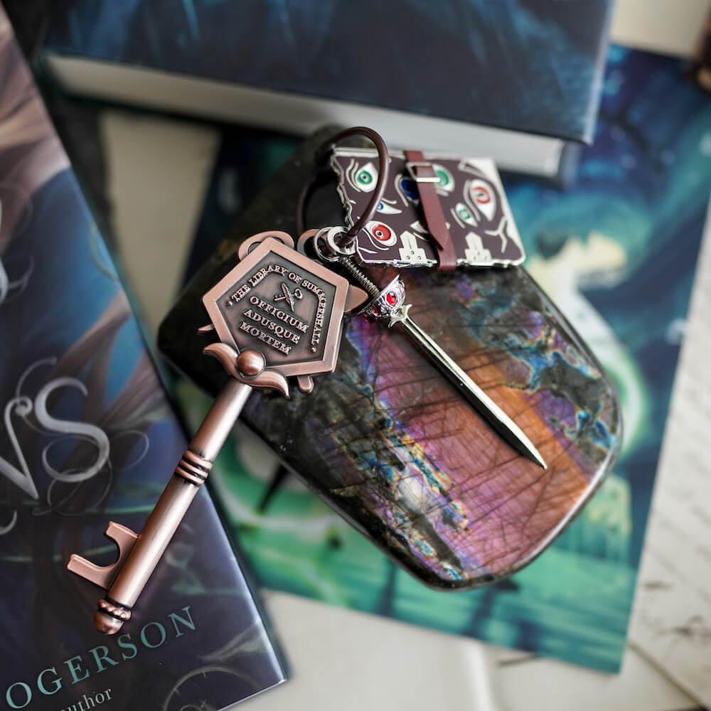 Sorcery of Thorns Key sold by LitJoy Crate