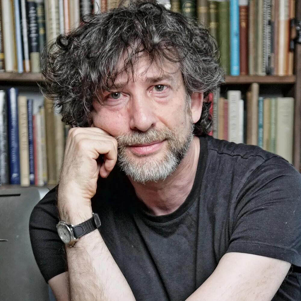 image of Neil Gaiman